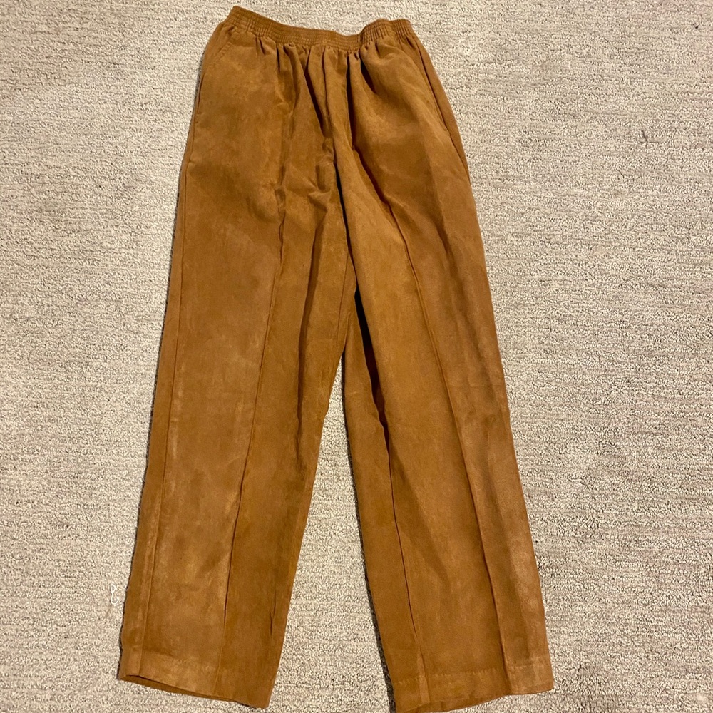 Vintage suede pants